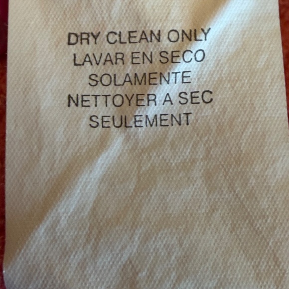 bebe pinky peach and white turtleneck striped soft cozy sweater, Size Large - Picture 8 of 12